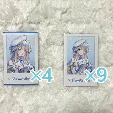 반년 기념 시오하 루리 폴라로이드