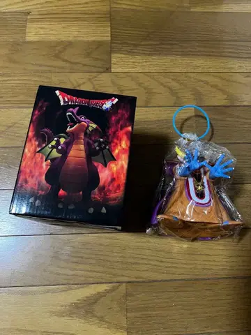 전설의 마왕 피규어 용왕(박스형) 조마(봉입형) 2점 세트 미사용품