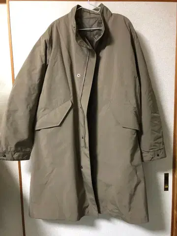 [ 고품질 ] UNIQLO 윈드프루프 2way 코트