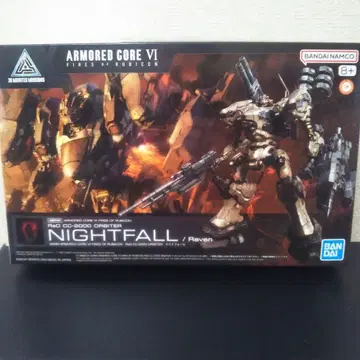 반다이 30mm 나이트폴 아머드 코어 건담 프라모델 건담