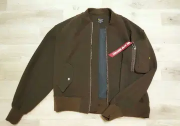 ALPHA INDUSTRIES 블루종 자켓 SMALL USED