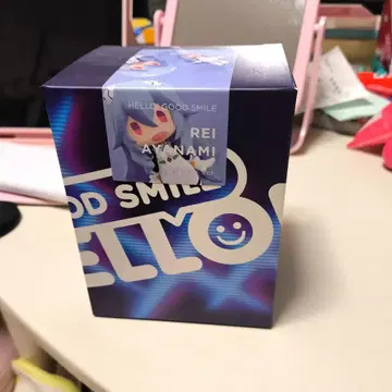 HELLO GOOD SMILE 에반게리온 아야나미 레이 롱 헤어 Ver.