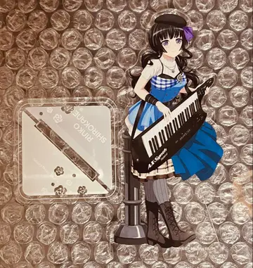 BanG Dream! 아크릴 스탠드 시로가네 린코 vol.1