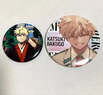 바쿠고 점프 GIGA 하나야시키 배지 히로아카 히어로 아카데미아