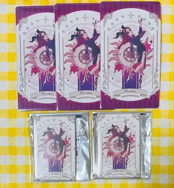 제5인격 아트 컬렉션 무녀 묶음 판매 캔뱃지 트레이딩 카드