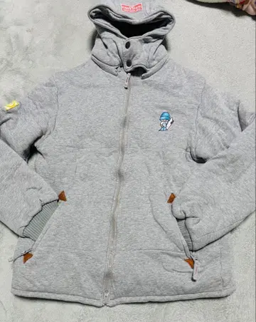 WAVE RANCH 후드 부착 그레이 점퍼 Ssize