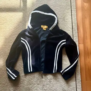 itimi 후드 부착 후드티 벨로아