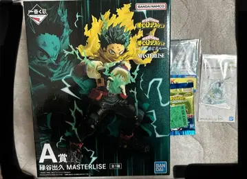 제일복권 나의 히어로 아카데미아 더 멀리 A상 미도리야 이즈쿠 피규어