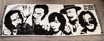 사잔 올스타즈 투어 타월 LIVE TOUR 2019