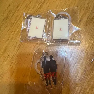 라스트맨 플랫 링 참 2종 세트