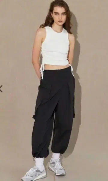 ALEXIA STAM Wellness Zip Cargo Pants