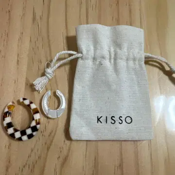 KISSO 2개 세트 이어커프