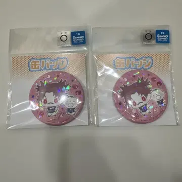 주술회전 쵸소우 산리오 콜라보 캔뱃지