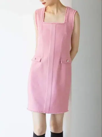 U by SPICK&SPAN 트위드 원피스