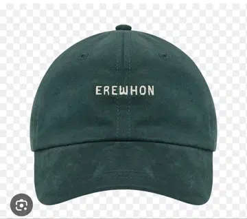 Erewhon 그린 코튼 대드햇 한정판