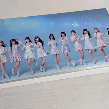 이코럽 코노소라가 트리거 사진 앨범 브로마이드 케이스