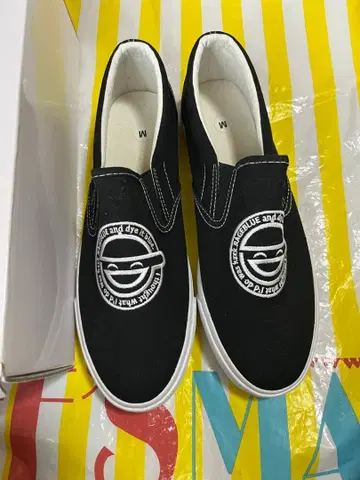 애니메이션 공각기동대 S.A.C. 콜라보 RAGE BLUE 슬립온