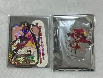 해즈빈 호텔 니프티 펜샤스 아크릴 스탠드 스티커