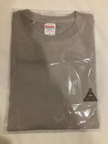 하루카미라이 그레이 T셔츠 XL