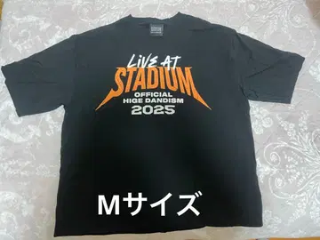officialdism STADIUM 티셔츠 블랙 M 사이즈