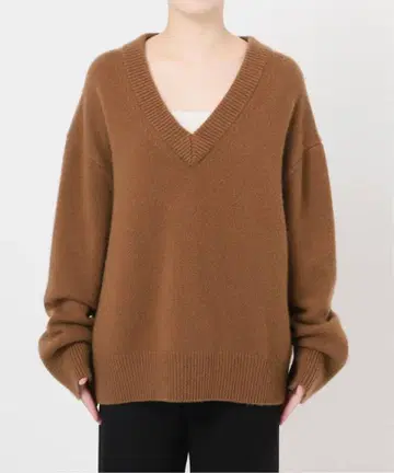 Deuxieme Classe CASHY OVER V넥 풀오버