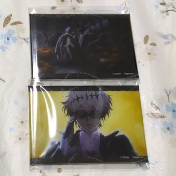 트위스테 스컬리 세벡 애니메이션 캔뱃지