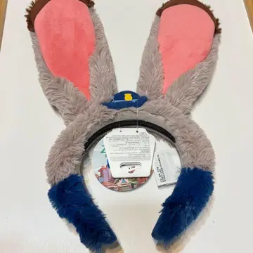 주토피아 주디 머리띠 상하이