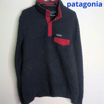 새상품급 파타고니아 퀼팅 스냅T 풀오버 자켓 L 사이즈