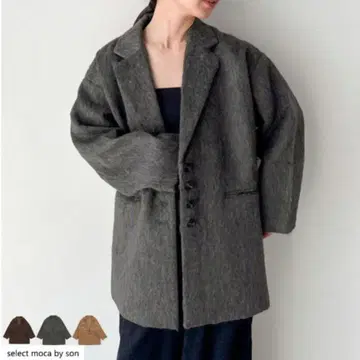 오버사이즈 테일러드 재킷