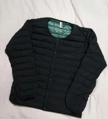 새상품급 몽벨 스페리오 이너 다운 자켓 L 사이즈 블랙