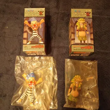 원피스 수집용 피규어 vol.11 배기. 한냐발