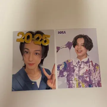 LILLEAGUE 난바 아오라 포토 카드 시크릿