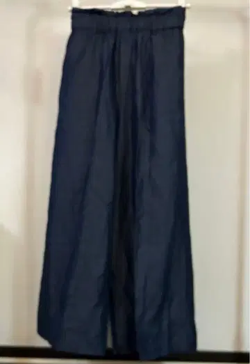 펠리시모 데님 와이드 팬츠 이지 팬츠