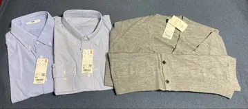 유니클로 모음 남성용 3점