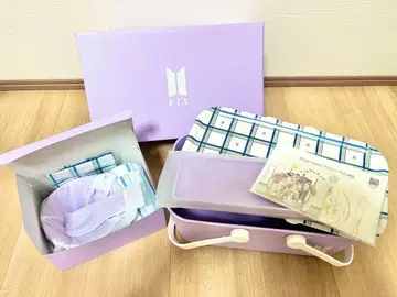 BTS MERCHBOX #2 피크닉 바스켓 세트