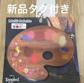 시마무라 디즈니 치하루 씨 콜라보 라푼젤 멀티 팔레트