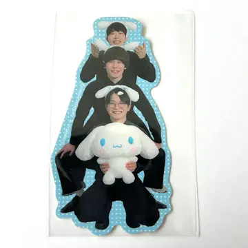 cacao 만게키 시나모롤 콜라보 스티커