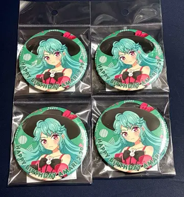 프리파라 아마리 캔뱃지