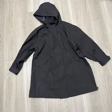 UNIQLO 블랙 모즈 코트 M 사이즈