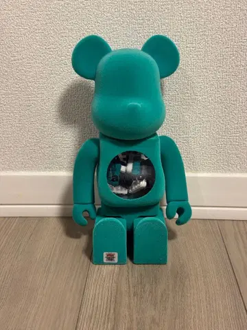 베어브릭 atmos x WIND AND SEA