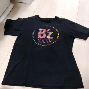 B'z 35주년 T셔츠 블랙