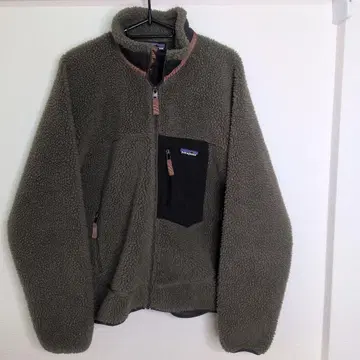 레어  새상품급 patagonia 레트로X 세이지 카키 S