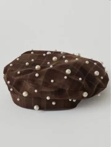 Darich 랜덤 펄 베레모