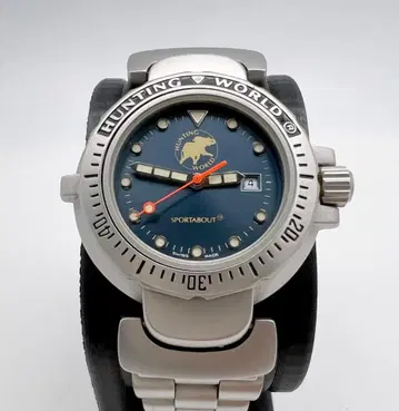 새상품급 HUNTING WORLD 헌팅월드 QZ 여성용 손목시계