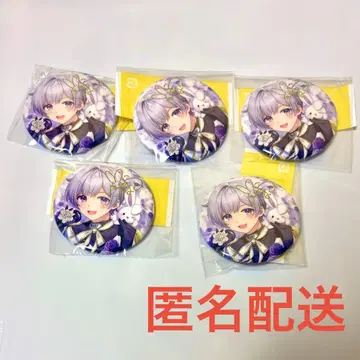 이레이스 쇼토 활동 5주년 기념 사인 포함 캔뱃지