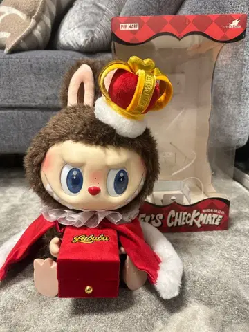 Labubu THE MONSTERS Let's Checkmate