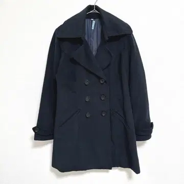 [니센] 더블 브레스트 코트 (LL) 울 오피스 캐주얼