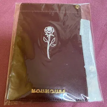 버건디 엽서 케이스 NOUNOURS by fanfancy+