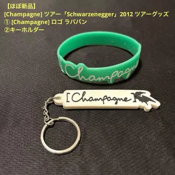 [ 거의 새상품 ] [Alexandros] 슈왈제네거 굿즈 2점