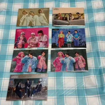 Mrs. GREEN APPLE BABEL 포토 카드 묶음 판매